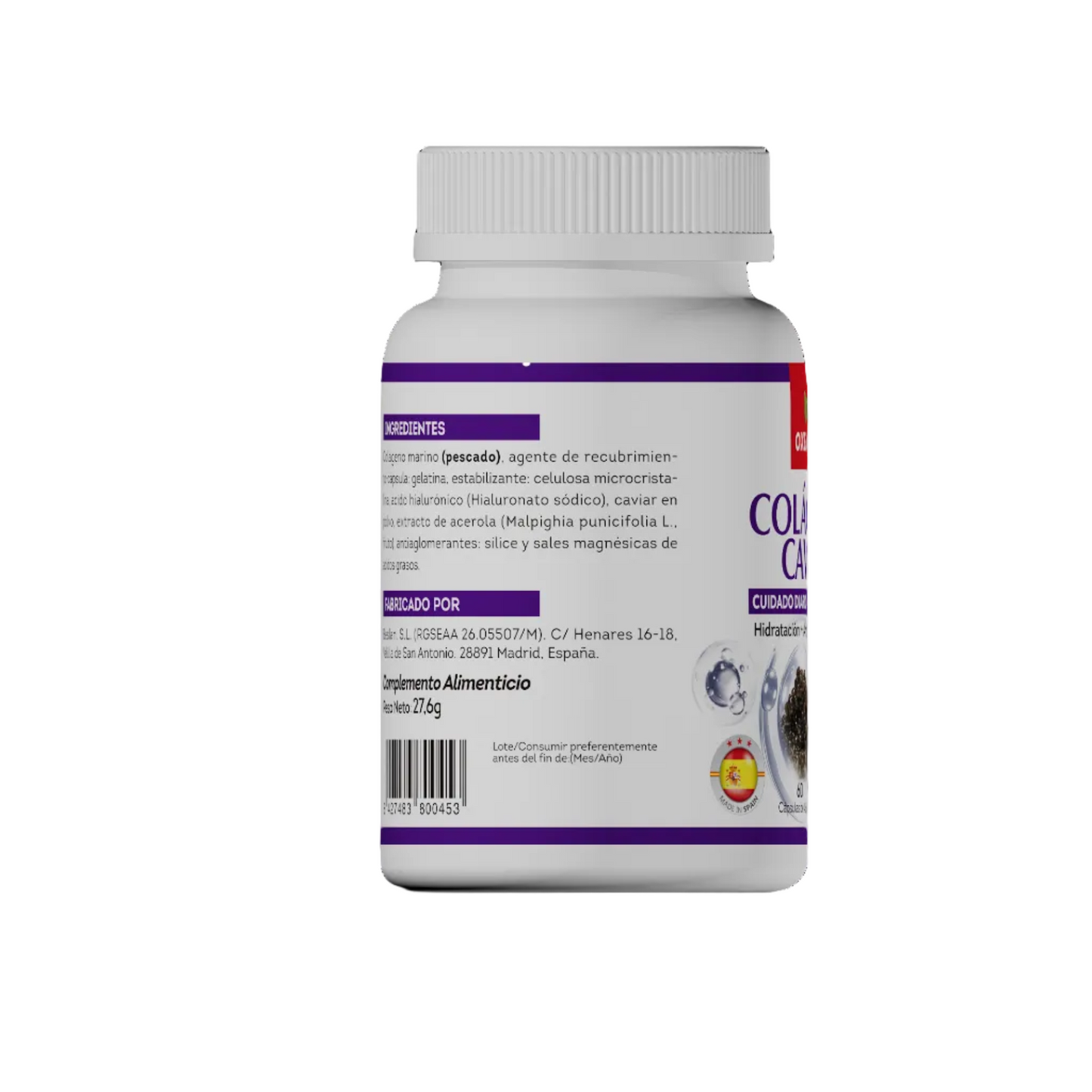 OXEAGLE COLÁGENO CAVIAR