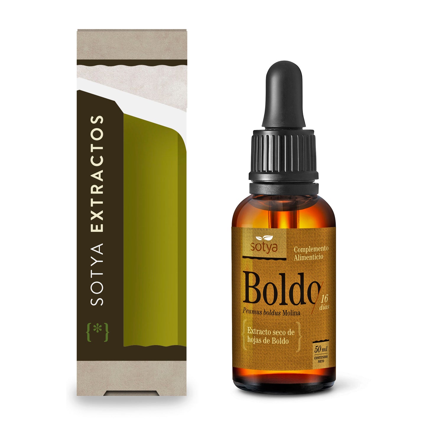 Boldo extracto glicerinado, 50ml