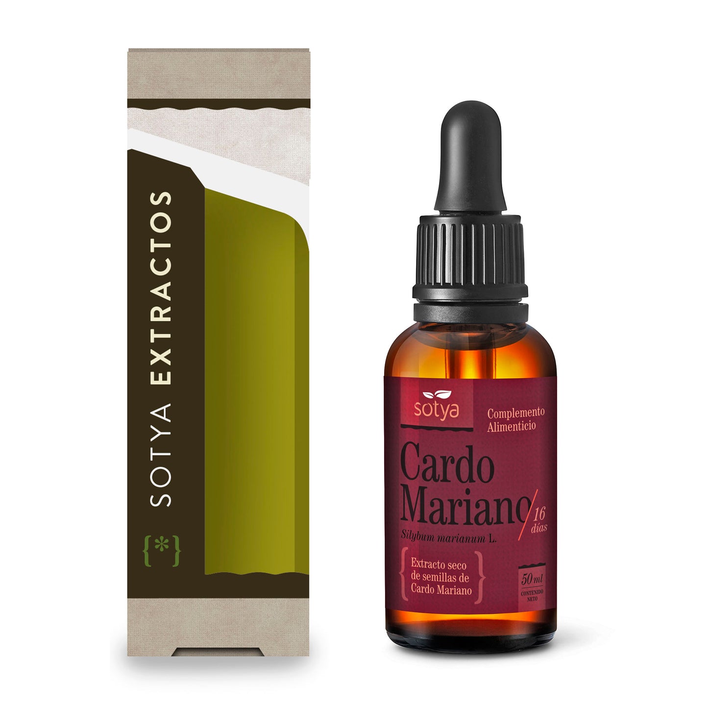 Cardo mariano extracto glicerinado, 50ml