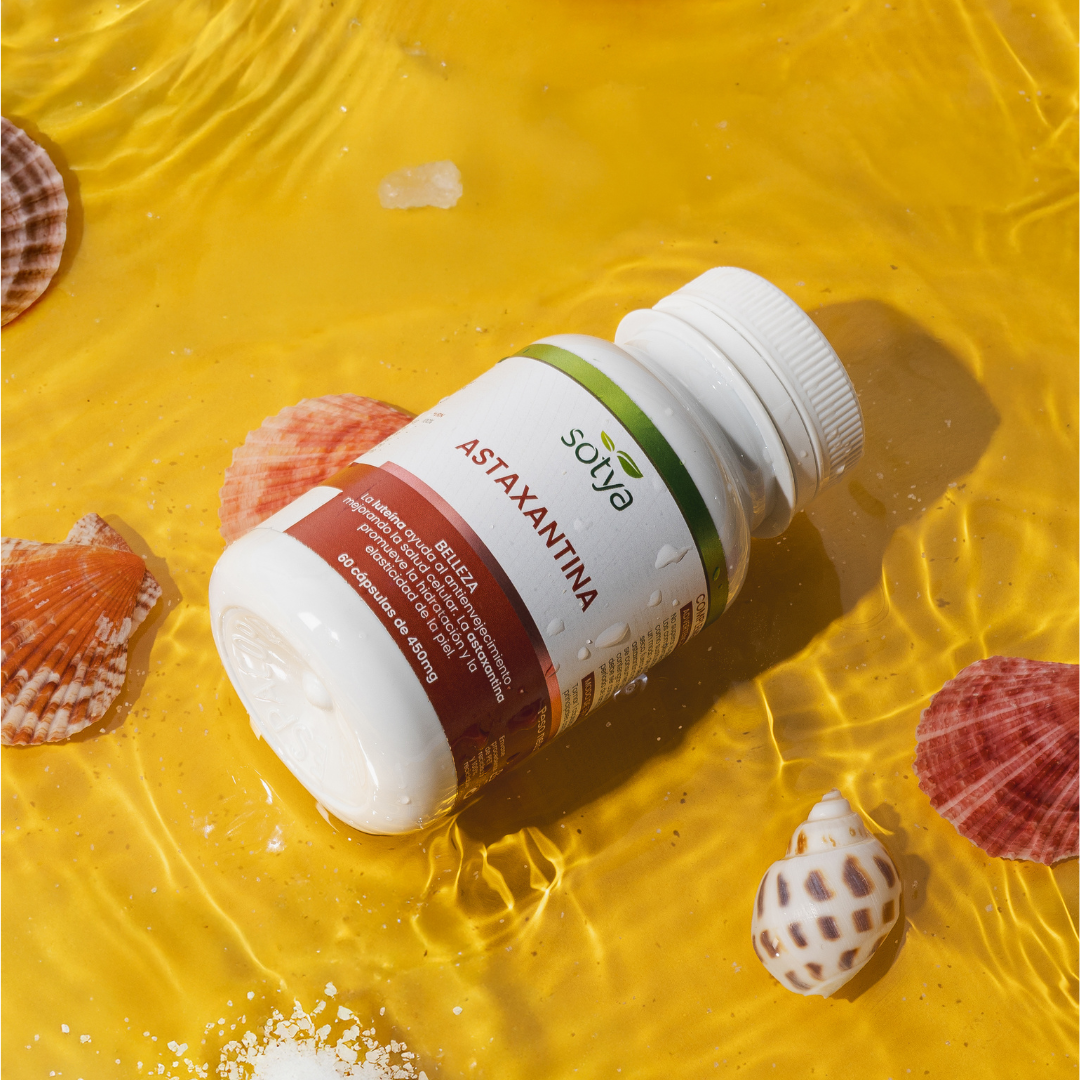 Astaxantina 60 cápsulas vegetales de 450mg