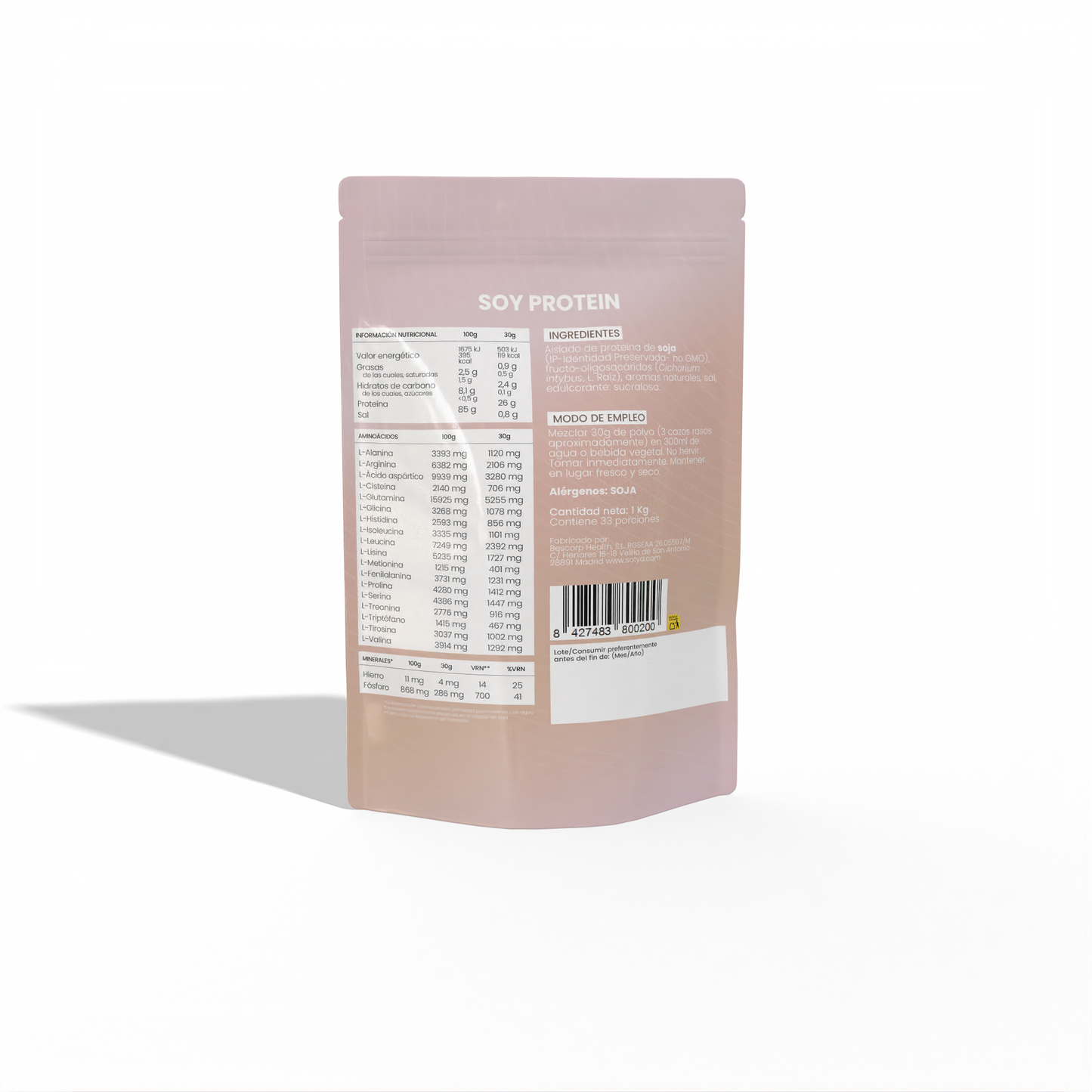 100% Protein Vanilla