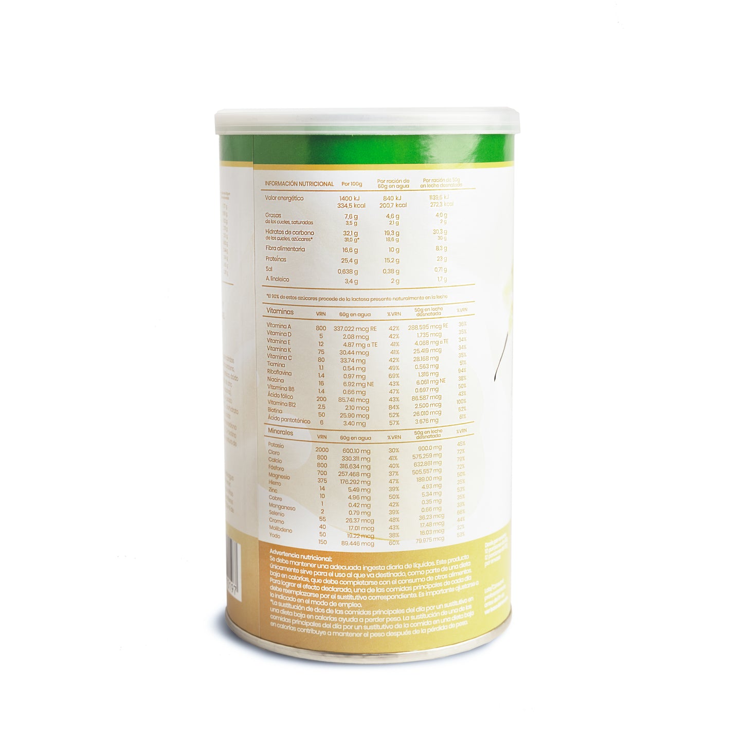 BATIDO SUSTITUTIVO VAINILLA