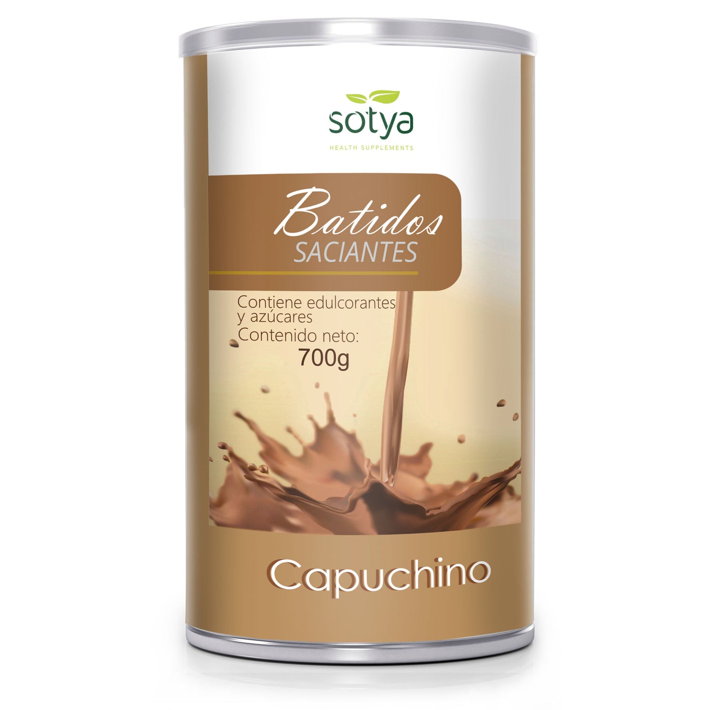 Batidos saciantes Capuchino, 700g