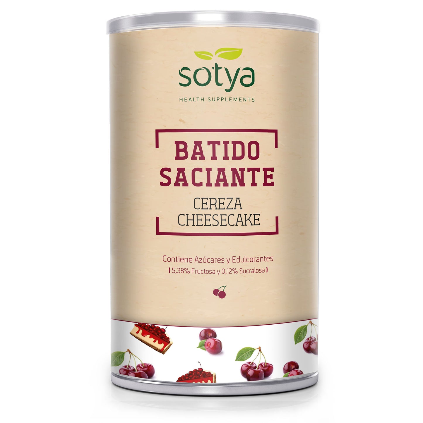 Batidos saciantes Cereza Cheesecake, 550g