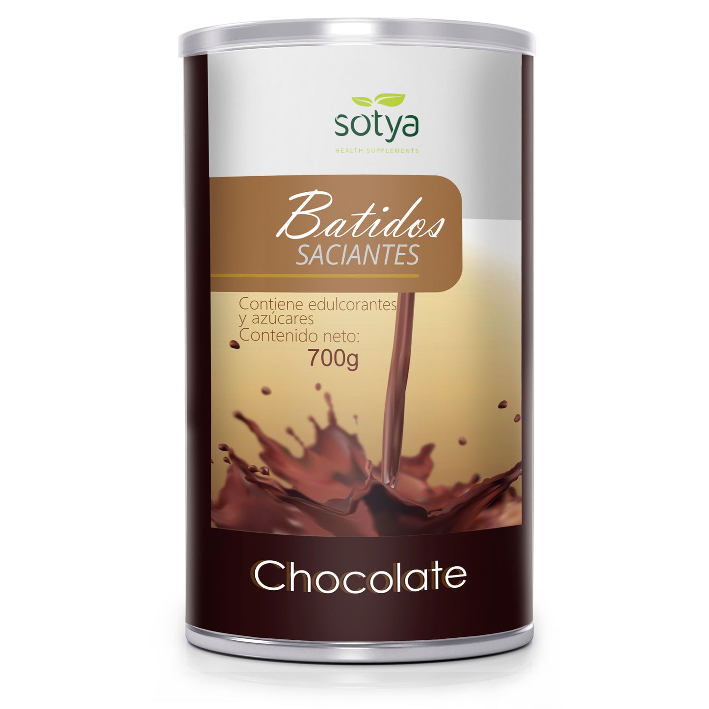 Batidos saciantes Chocolate, 700g