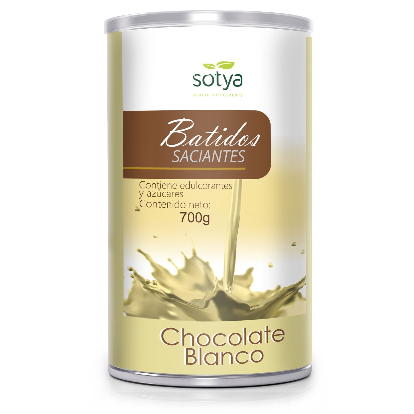 Batidos saciantes Chocolate Blanco, 700g