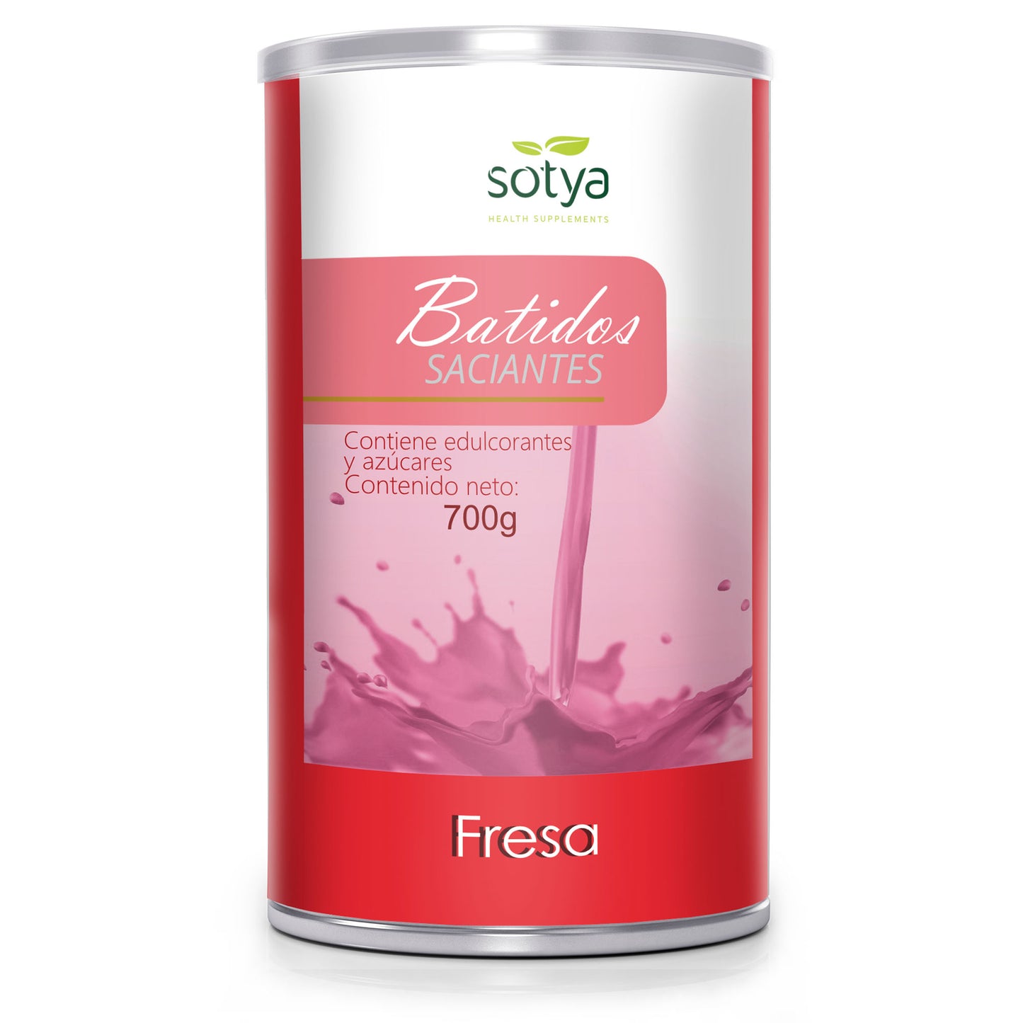 Batidos saciantes Fresa, 700g