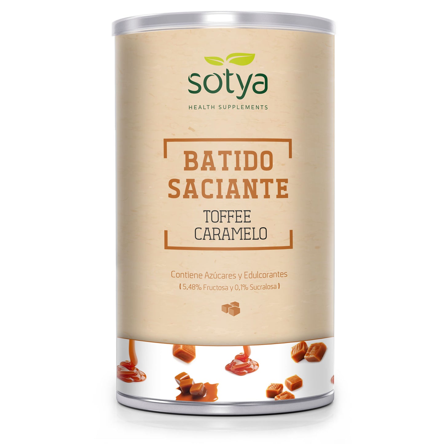 Batidos saciantes Toffee Caramelo, 550g
