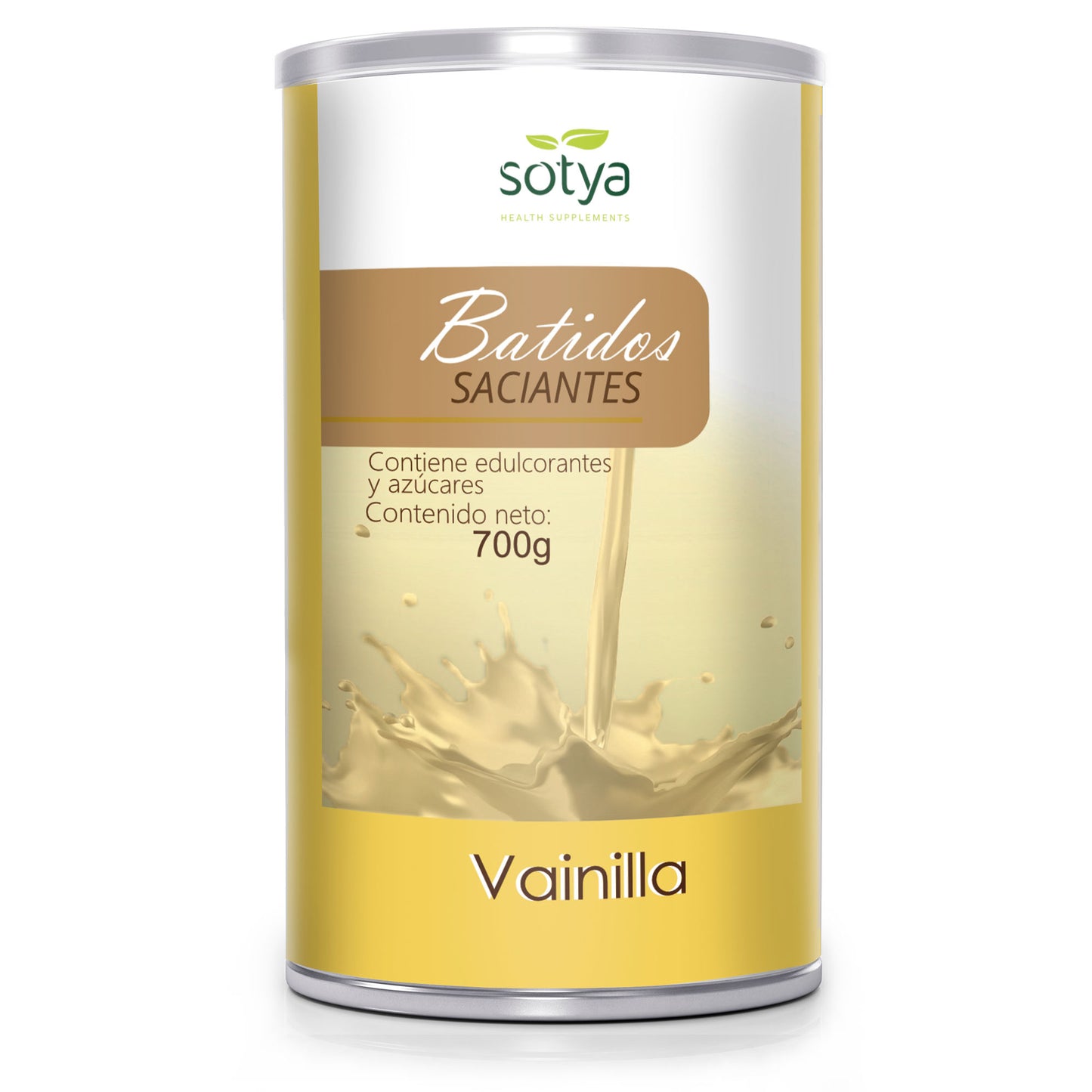 Batidos saciantes Vainilla, 700g