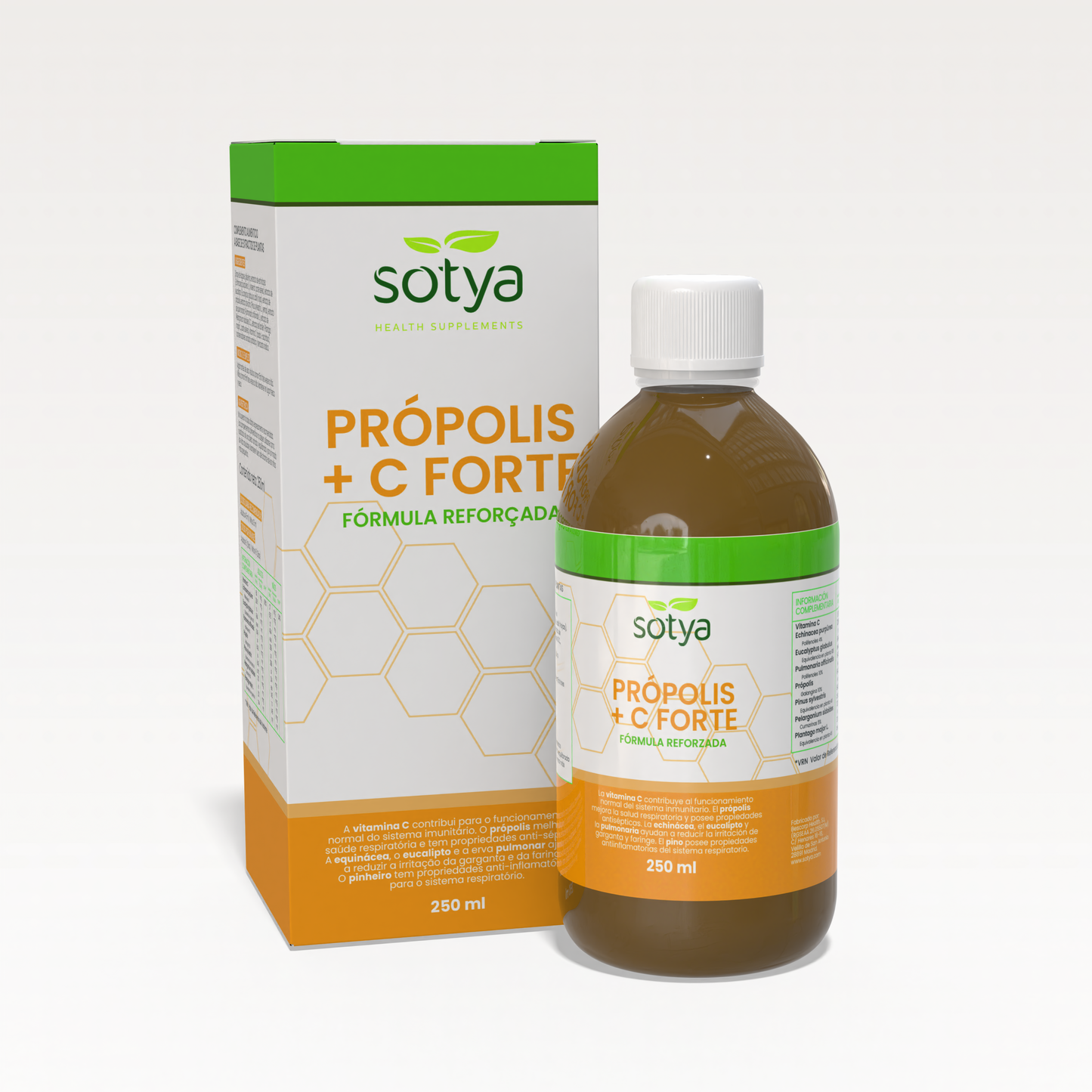 Própolis + C Forte, 250ml