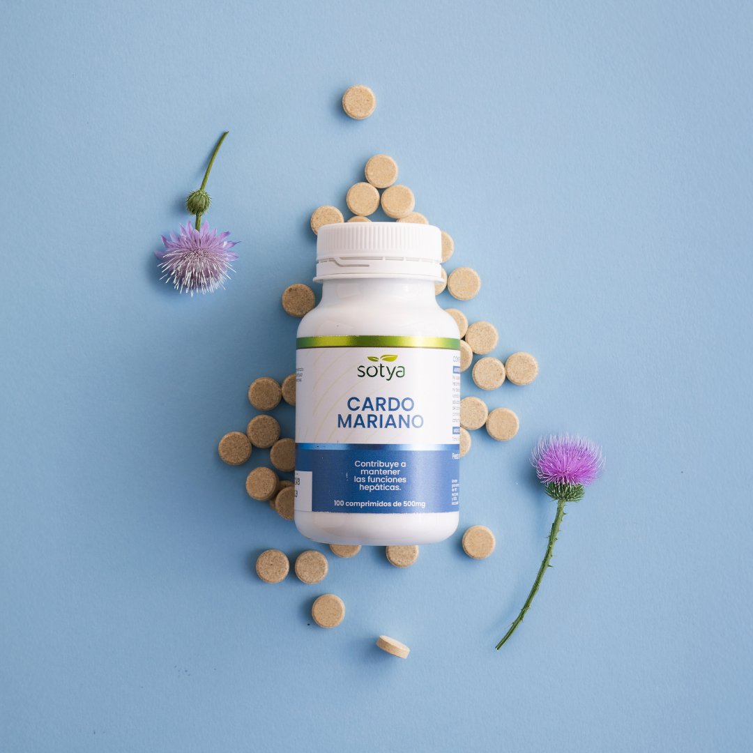 Cardo mariano 100 comprimidos de 500mg