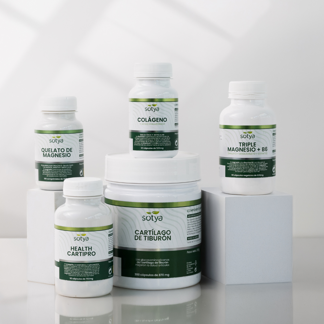 Quelato de magnesio 100 comprimidos de 900mg