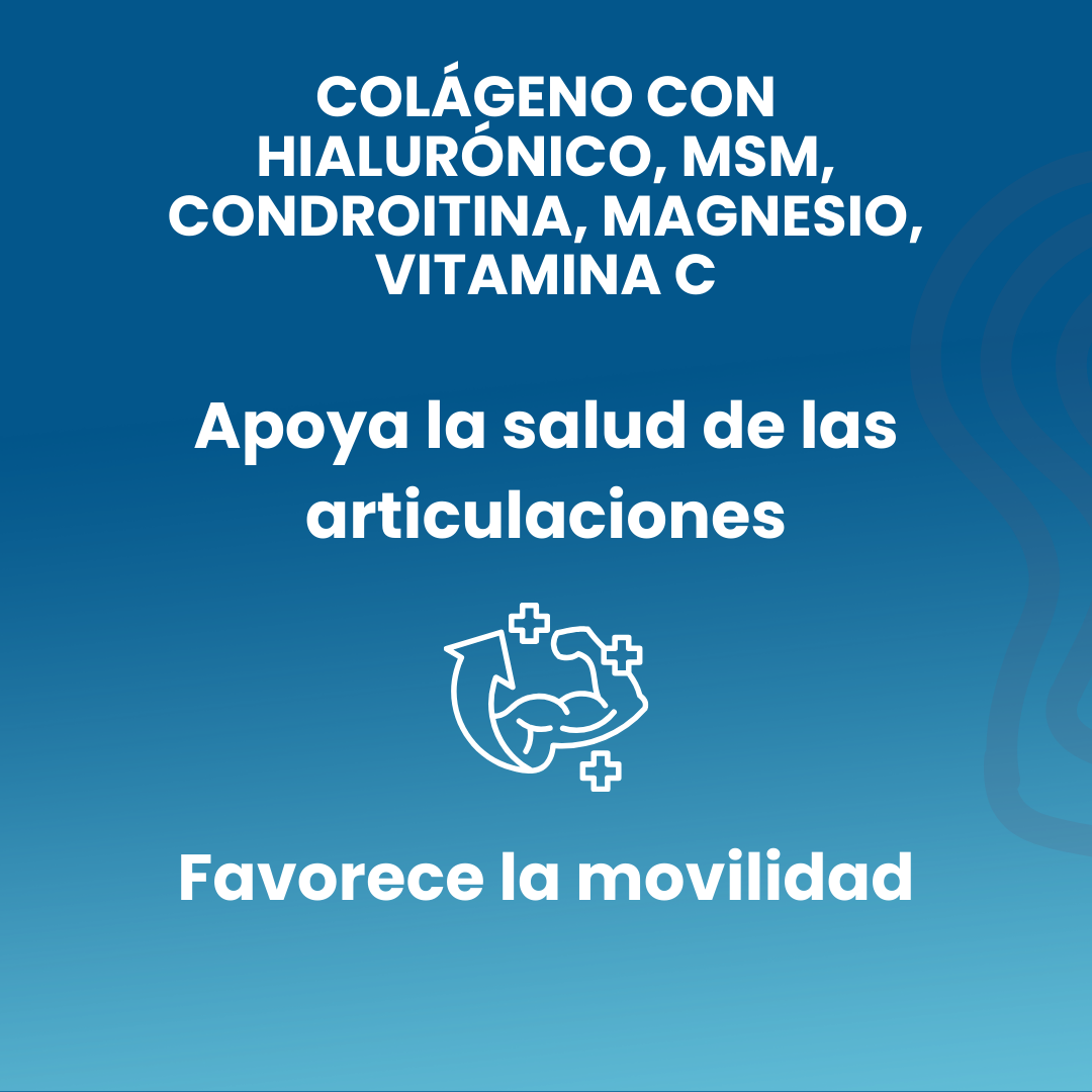 Collagen with Hyaluronic, MSM, Chondroitin, Magnesium, Vitamin C