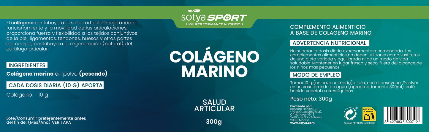 COLÁGENO MARINO 300g