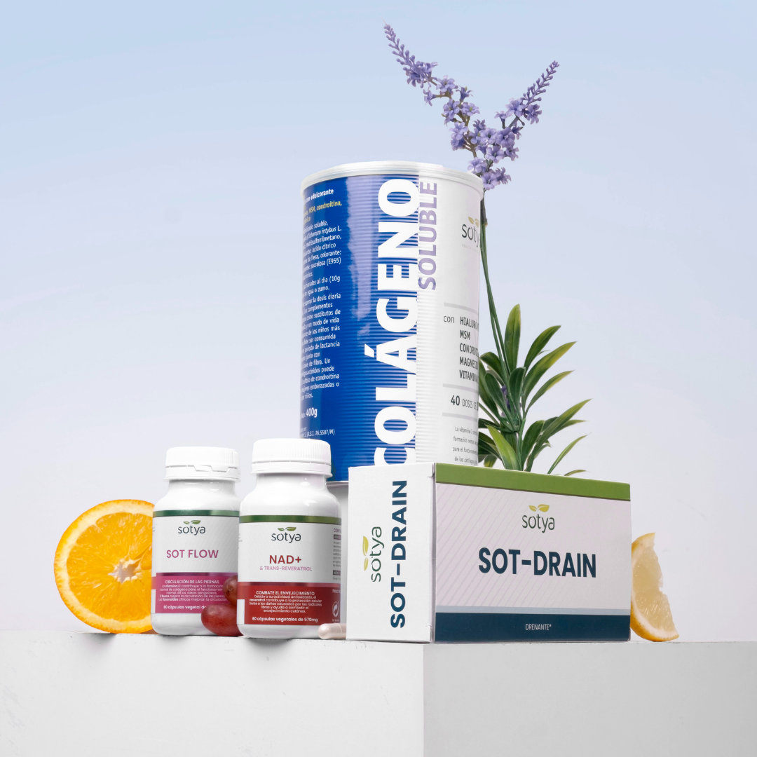 Colágeno con Hialurónico, MSM, Condroitina, Magnesio, Vitamina C, 400g