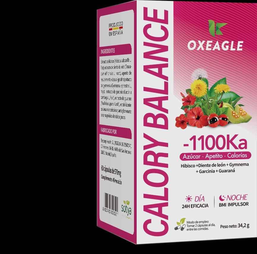 Calory Balance -1100Ka 60 cápsulas de 570 mg