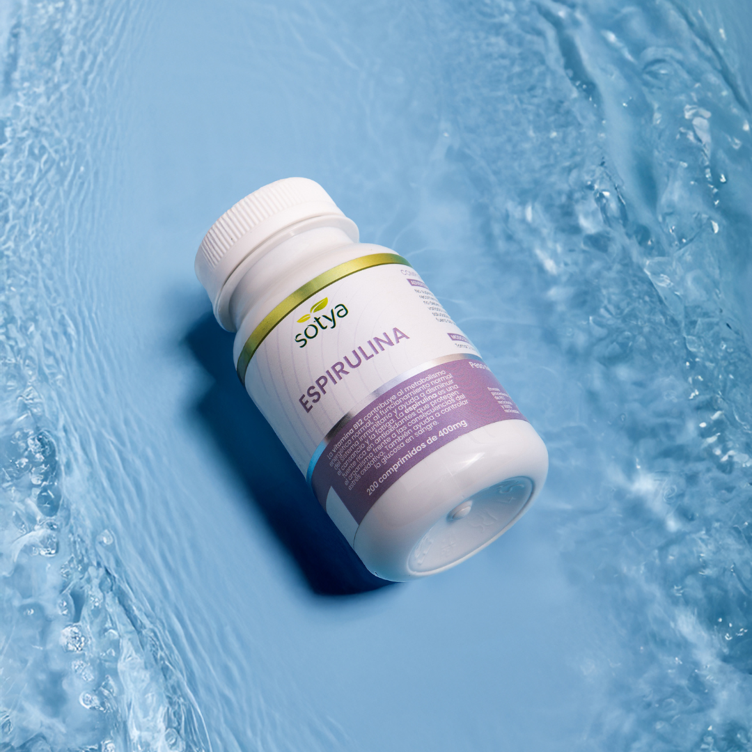 Espirulina 100 comprimidos de 400mg