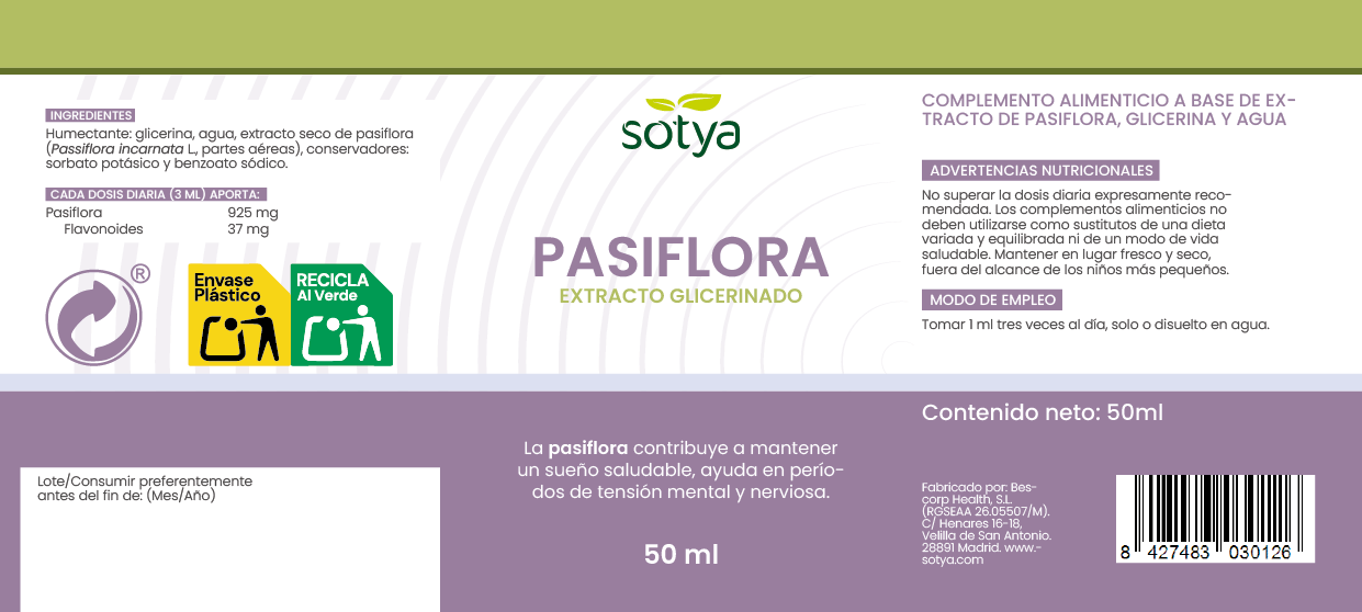 Passionflower extract 50ml