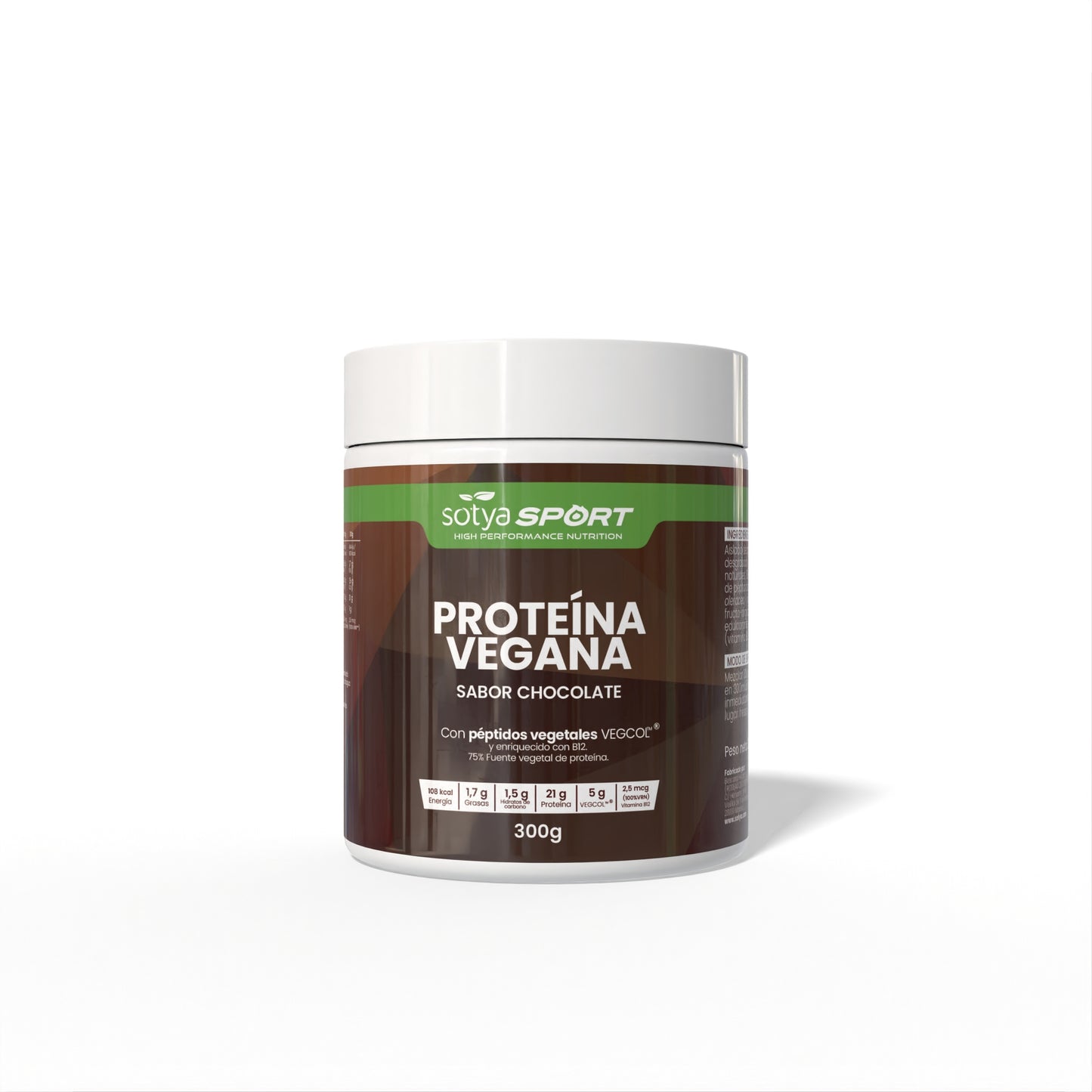 Proteína Vegana – Sabor Chocolate