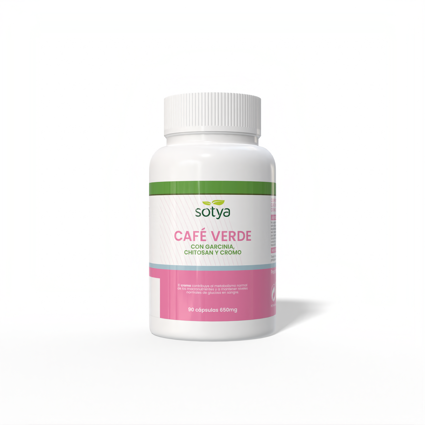 CAFE VERDE con garcinia, chitosan y cromo