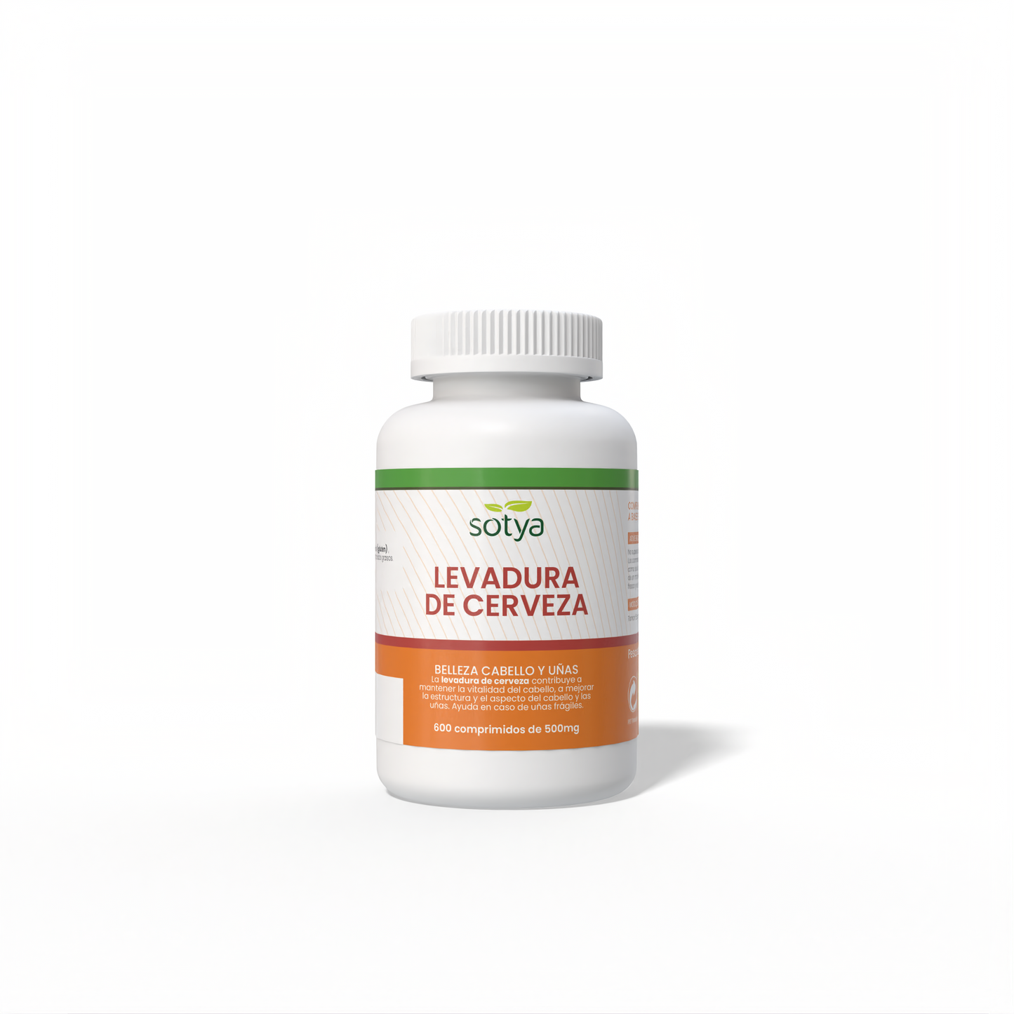 Brewer's Yeast 600 Tablets of 500mg