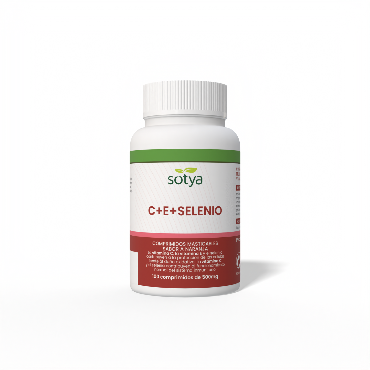 C+E+Selenio 100 comprimidos de 500mg