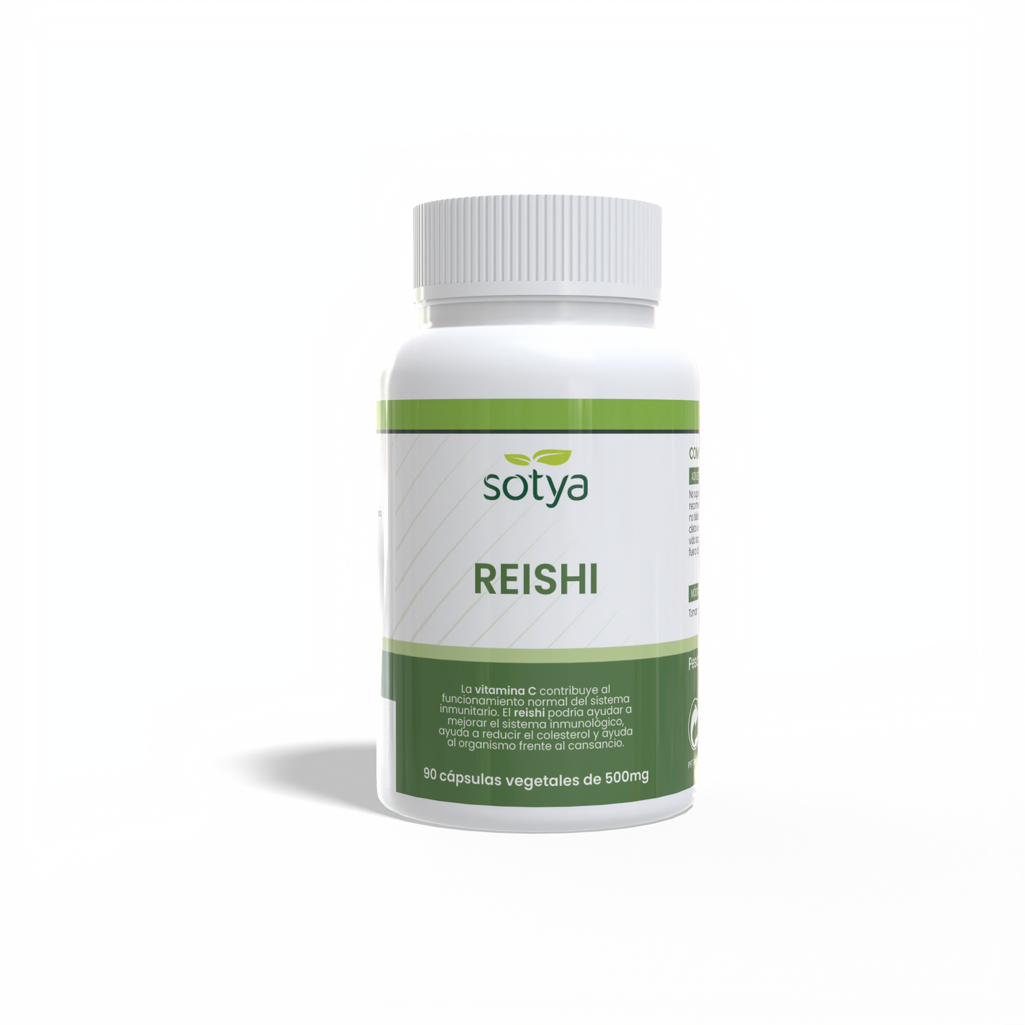 Reishi 90 Capsules of 500mg