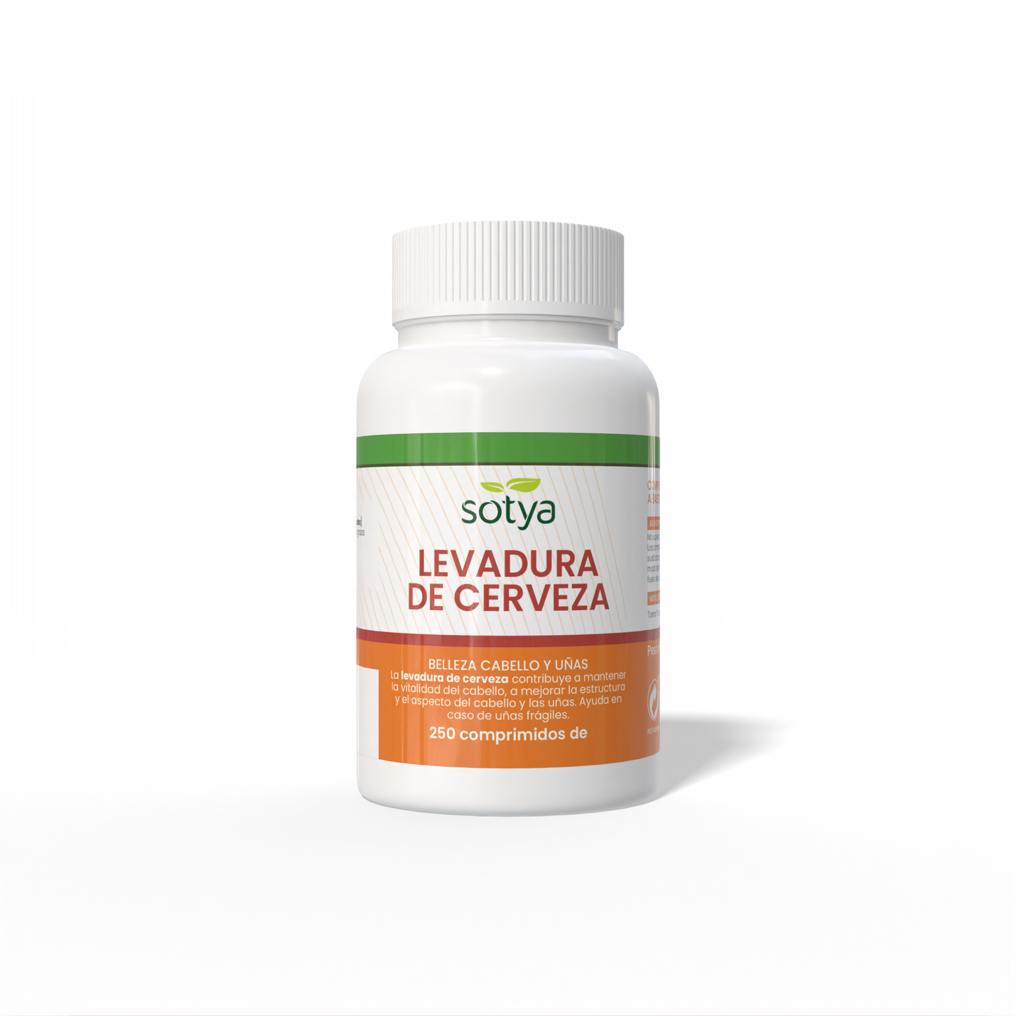 Levadura de Cerveza 250 comprimidos de 500mg