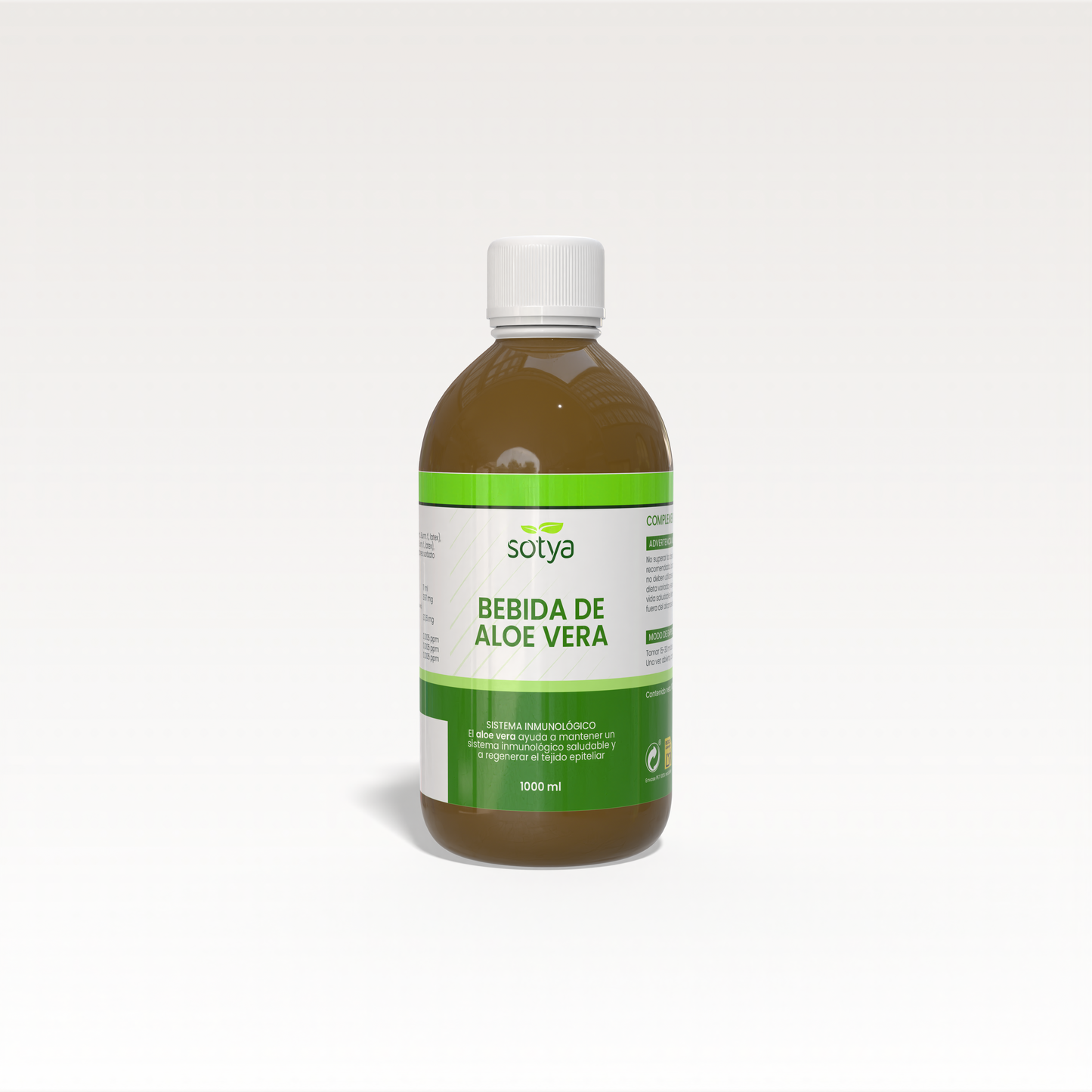 Bebida de Aloe Vera 1L