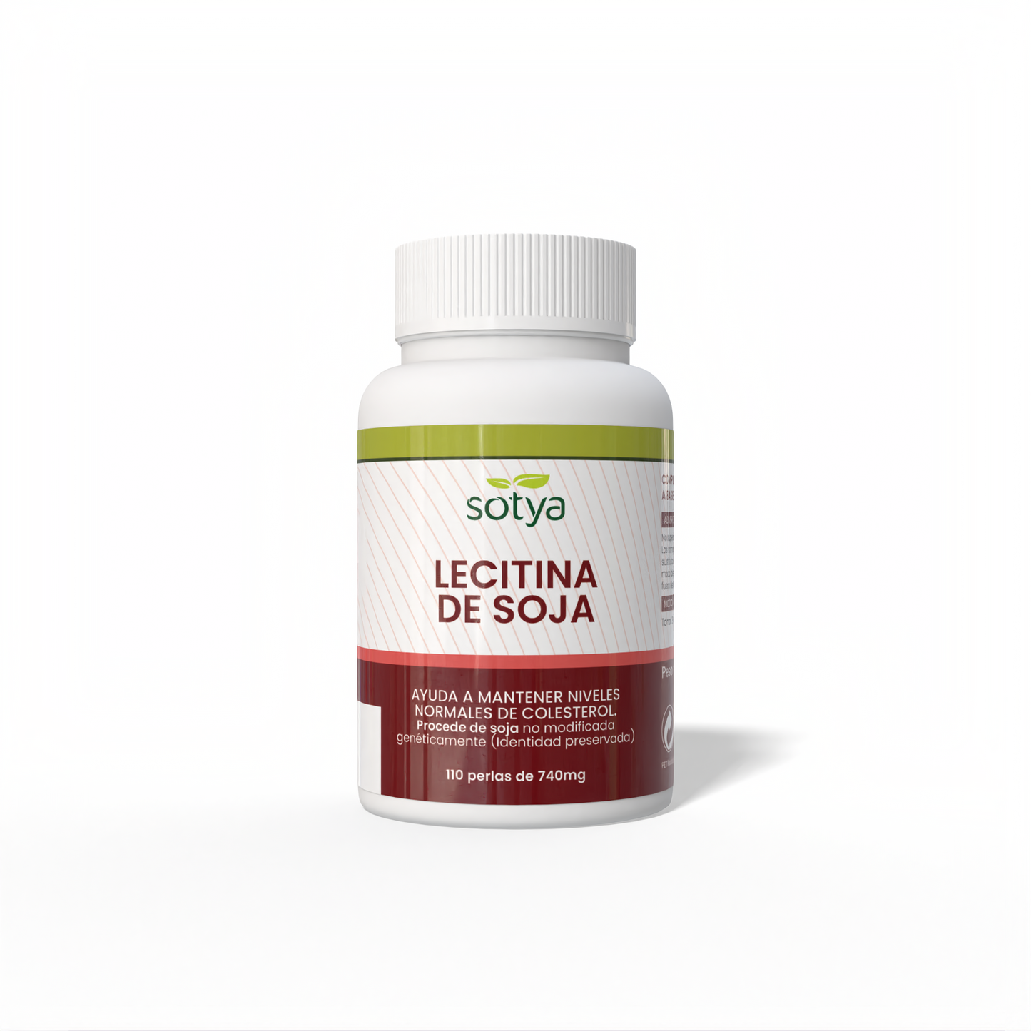Lecitina de Soja 110 perlas de 740 mg