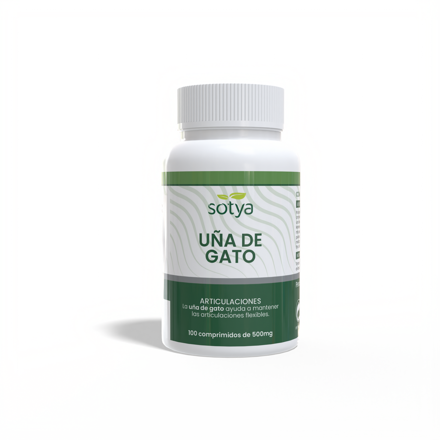 Uña de gato 100 comprimidos de 500mg