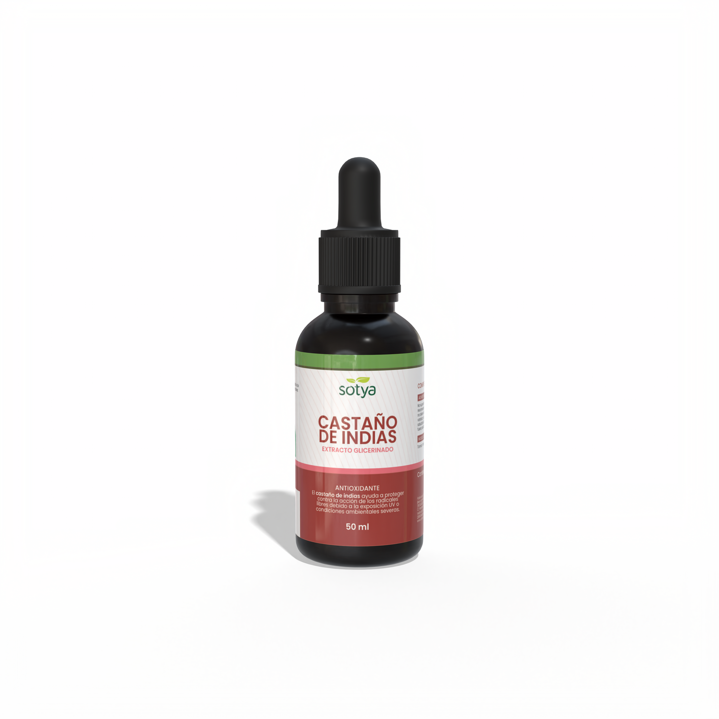 Castaño de indias extracto glicerinado, 50ml