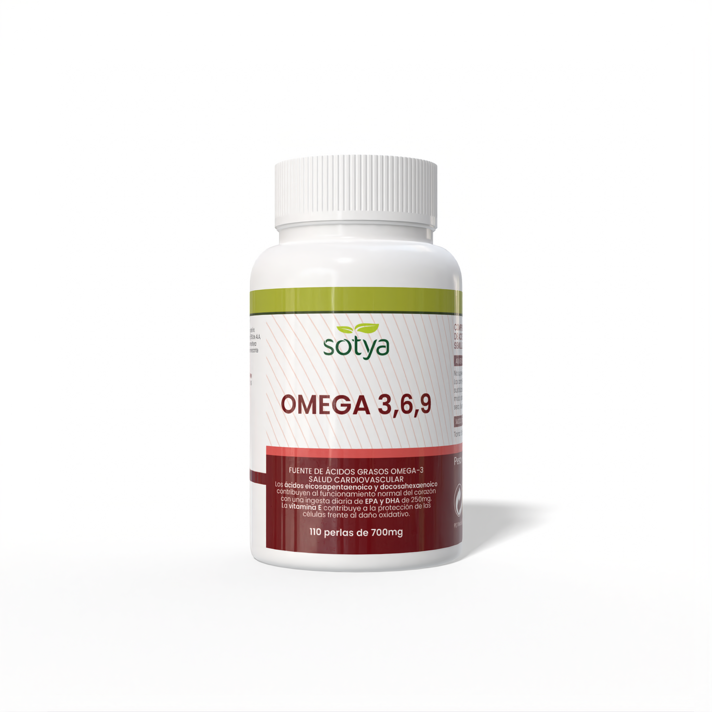 Omega 3, 6, 9 110 perlas de 700mg