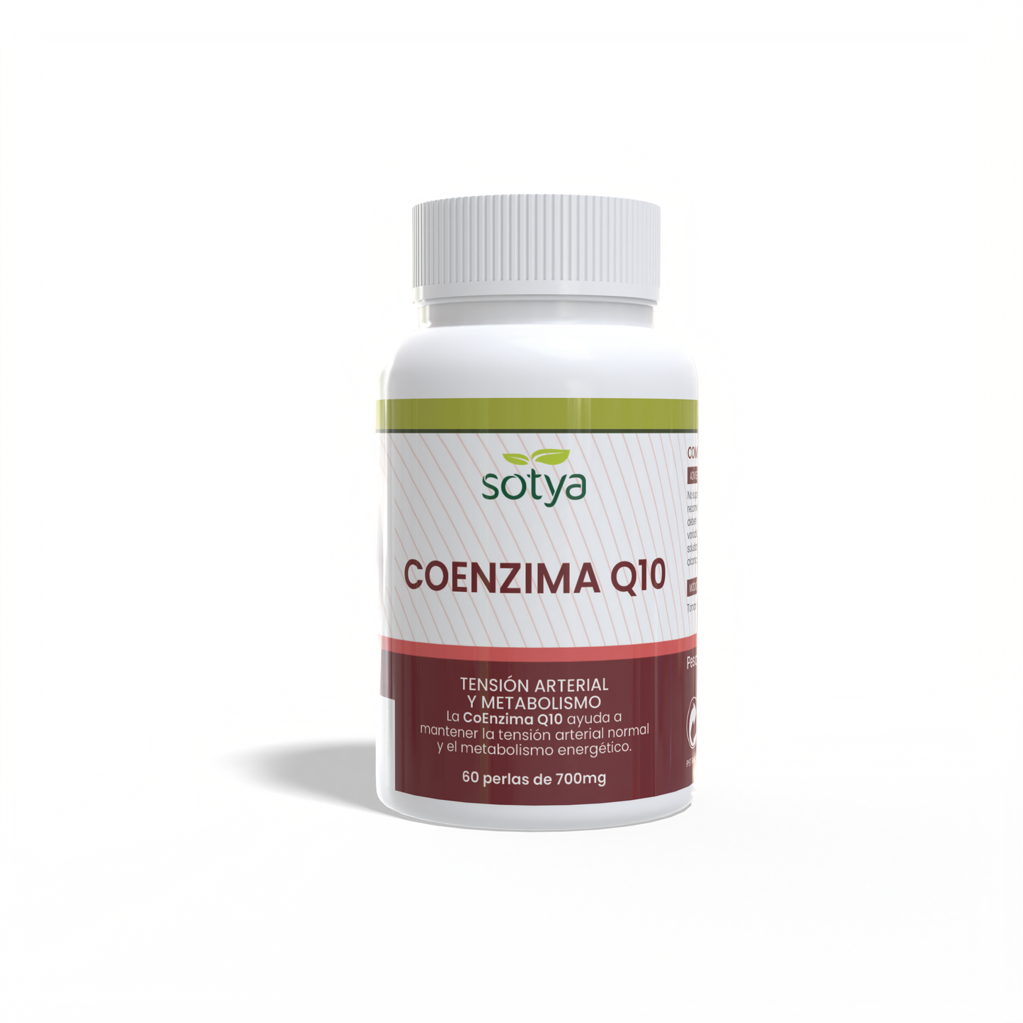 Coenzima Q10 60 perlas de 700mg