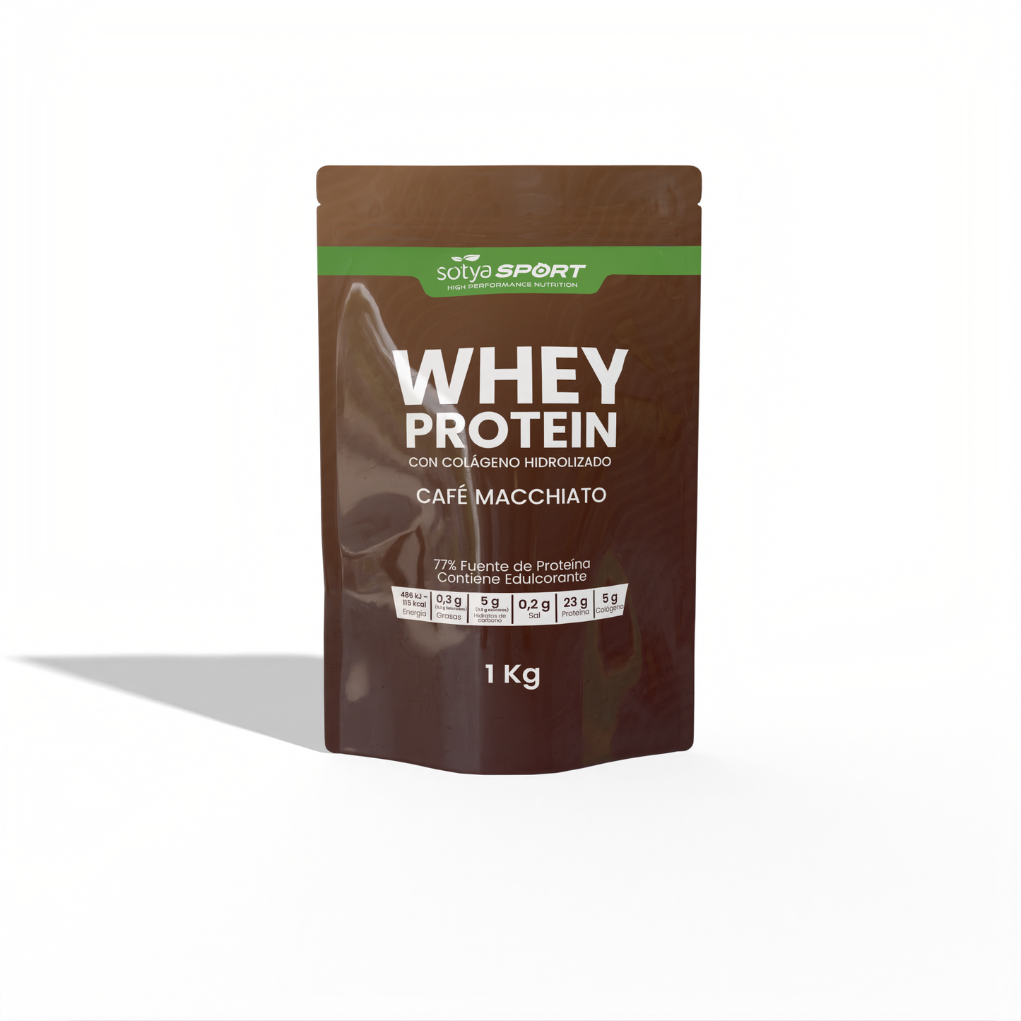 Whey Protein Café Macchiato, 1Kg