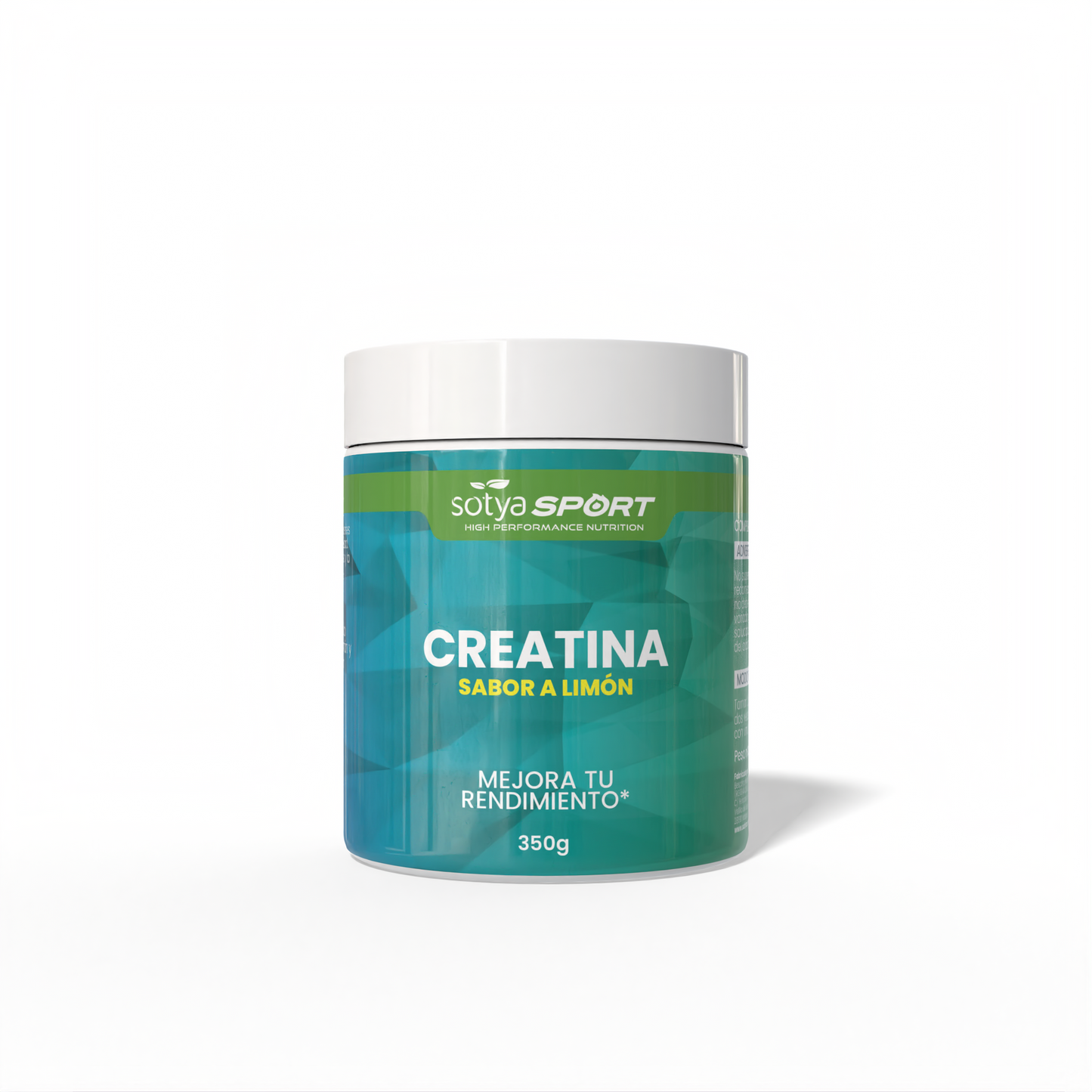 Creatina Sabor a Limón 350g