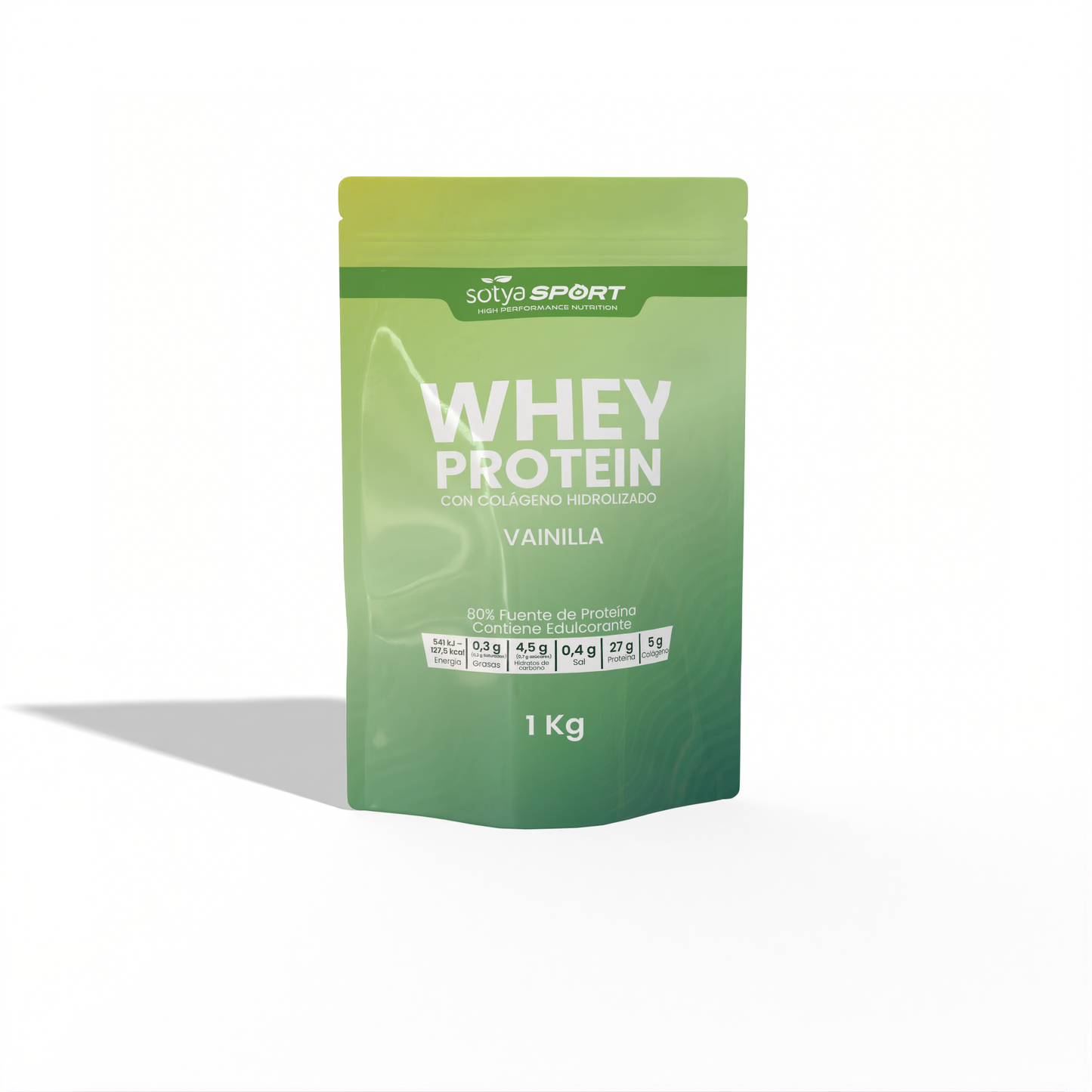 Whey Protein Vainilla, 1Kg