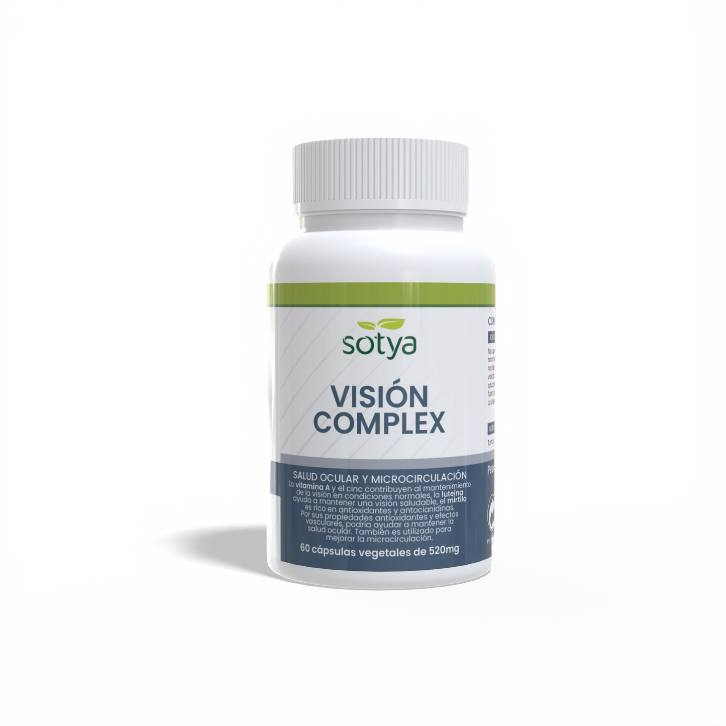 Vision Complex 60 vegetable capsules of 520 mg