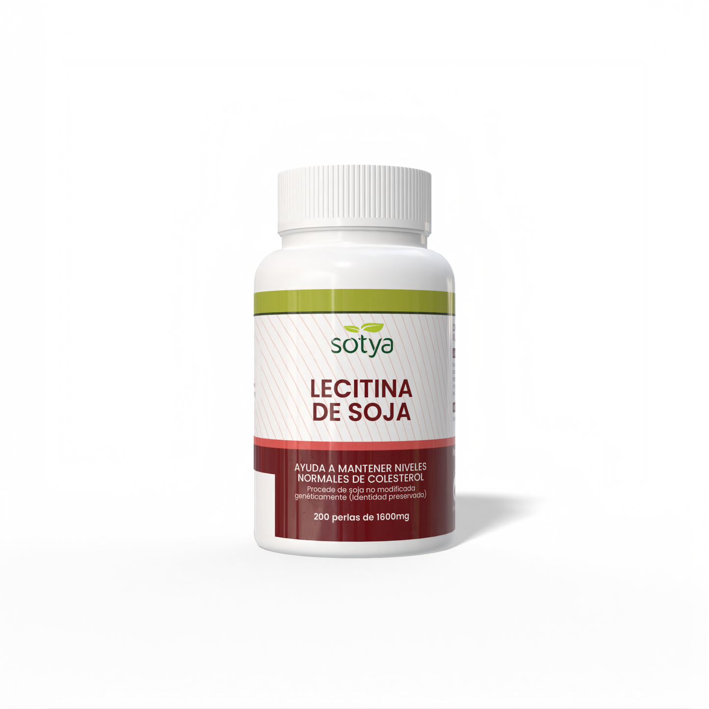Lecitina de Soja 200 perlas de 1600mg