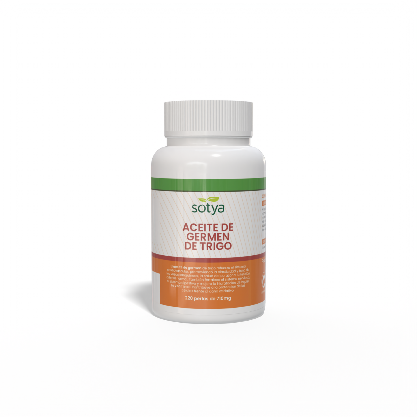 Aceite de germen de trigo 710mg 220 perlas