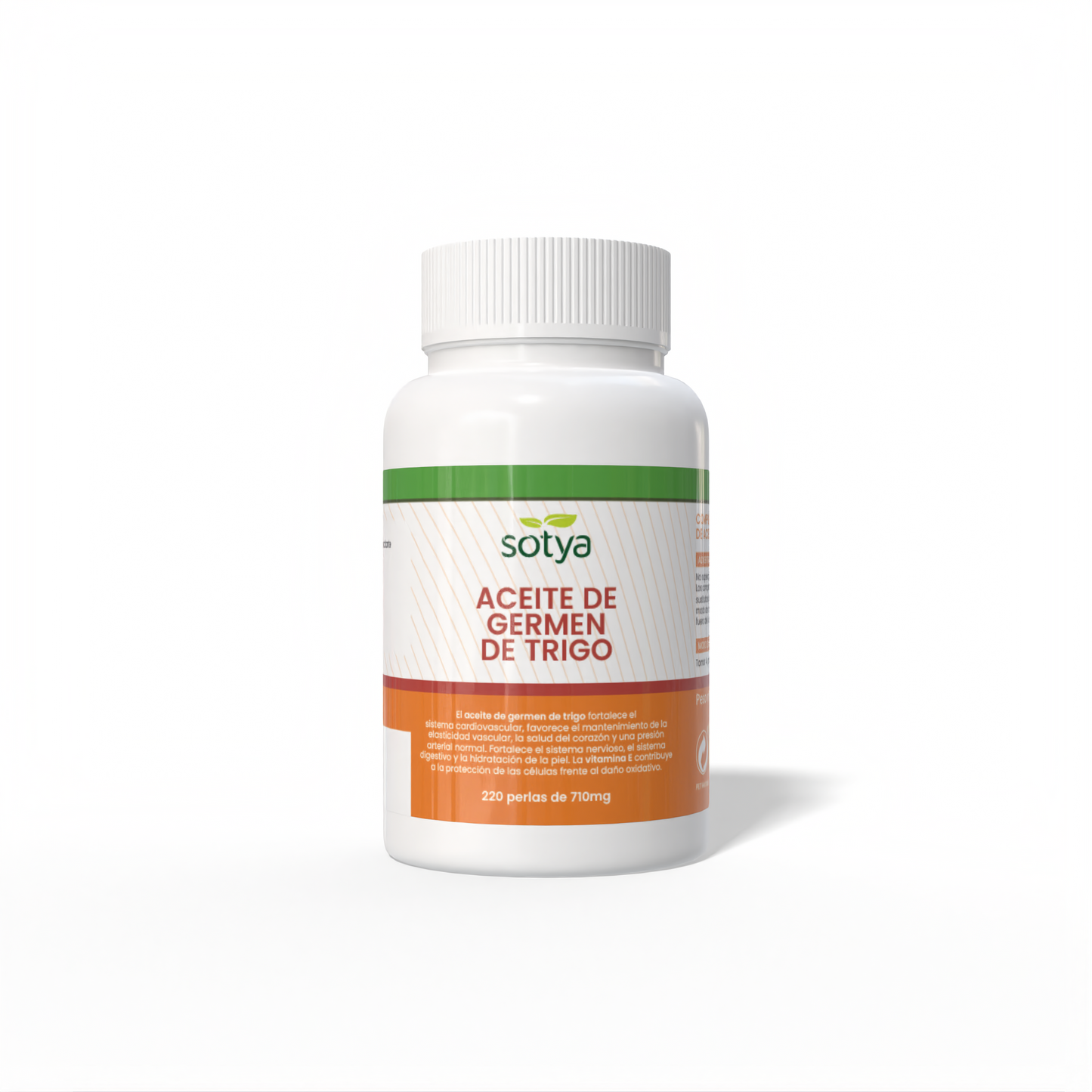 Aceite de germen de trigo 710mg 220 perlas