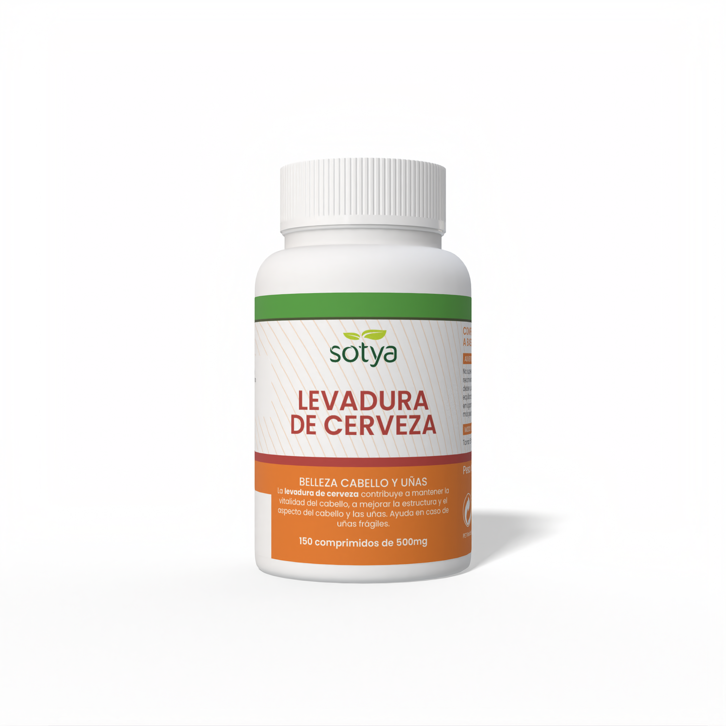 Levadura de Cerveza 150 Comprimidos de 500mg