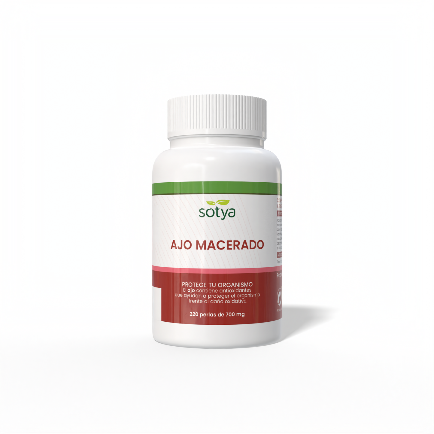 Ajo macerado 220 perlas de 700mg