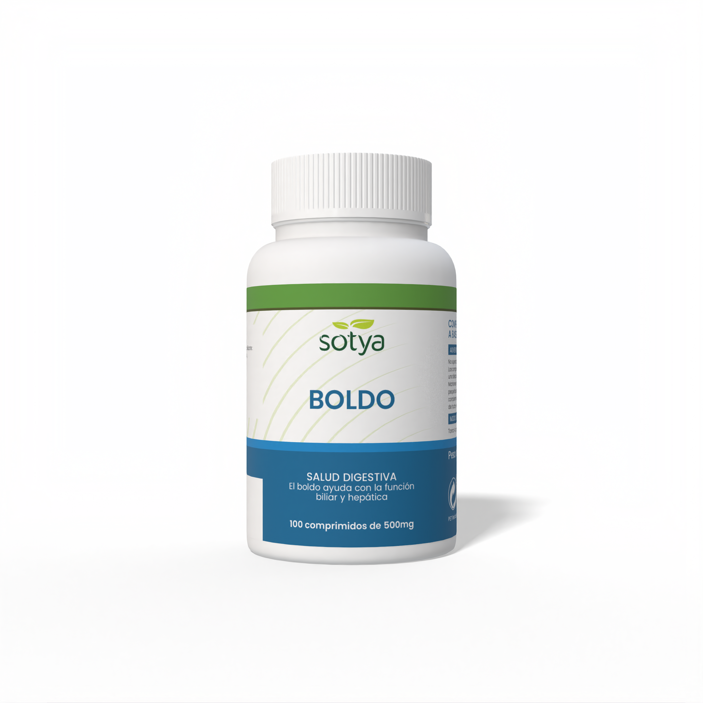 Boldo 100 500mg Tablets