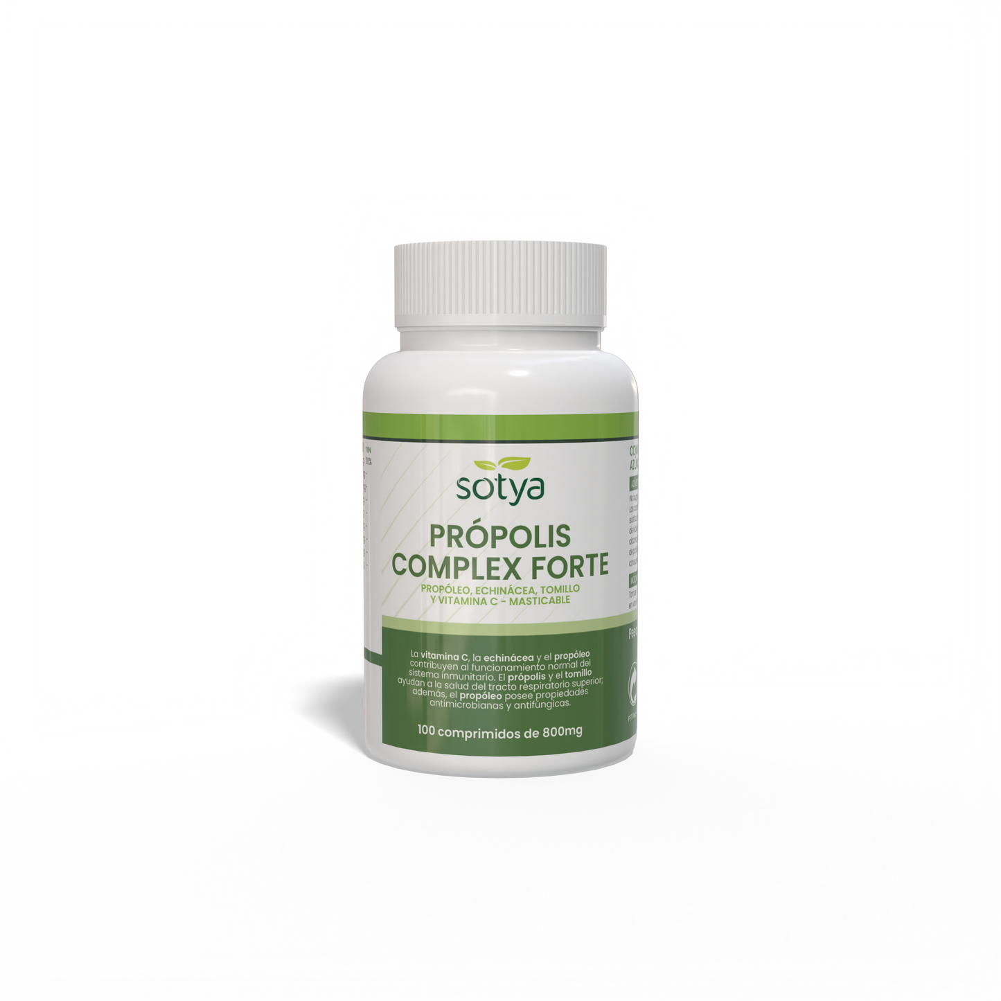 Própolis Complex Forte 100 comprimidos masticables de 800mg