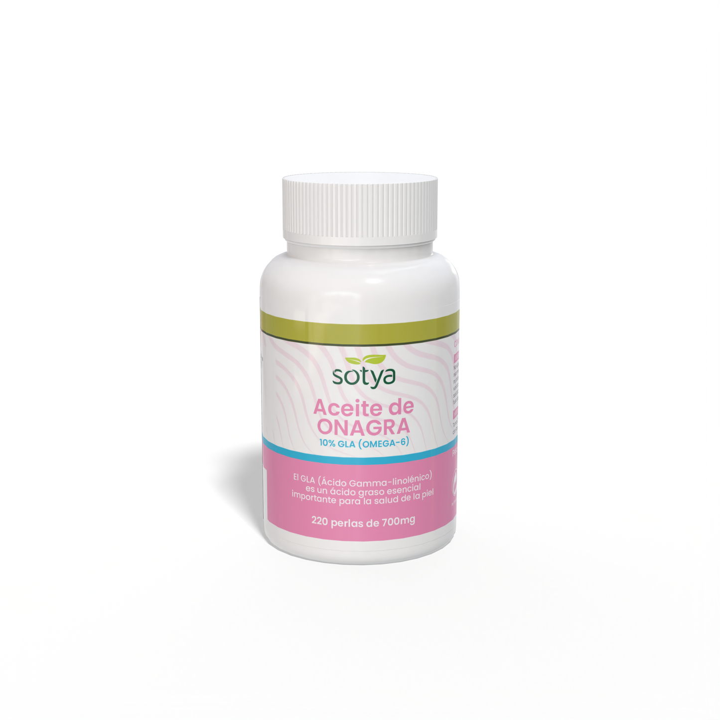 Aceite de Onagra 220 perlas de 700mg