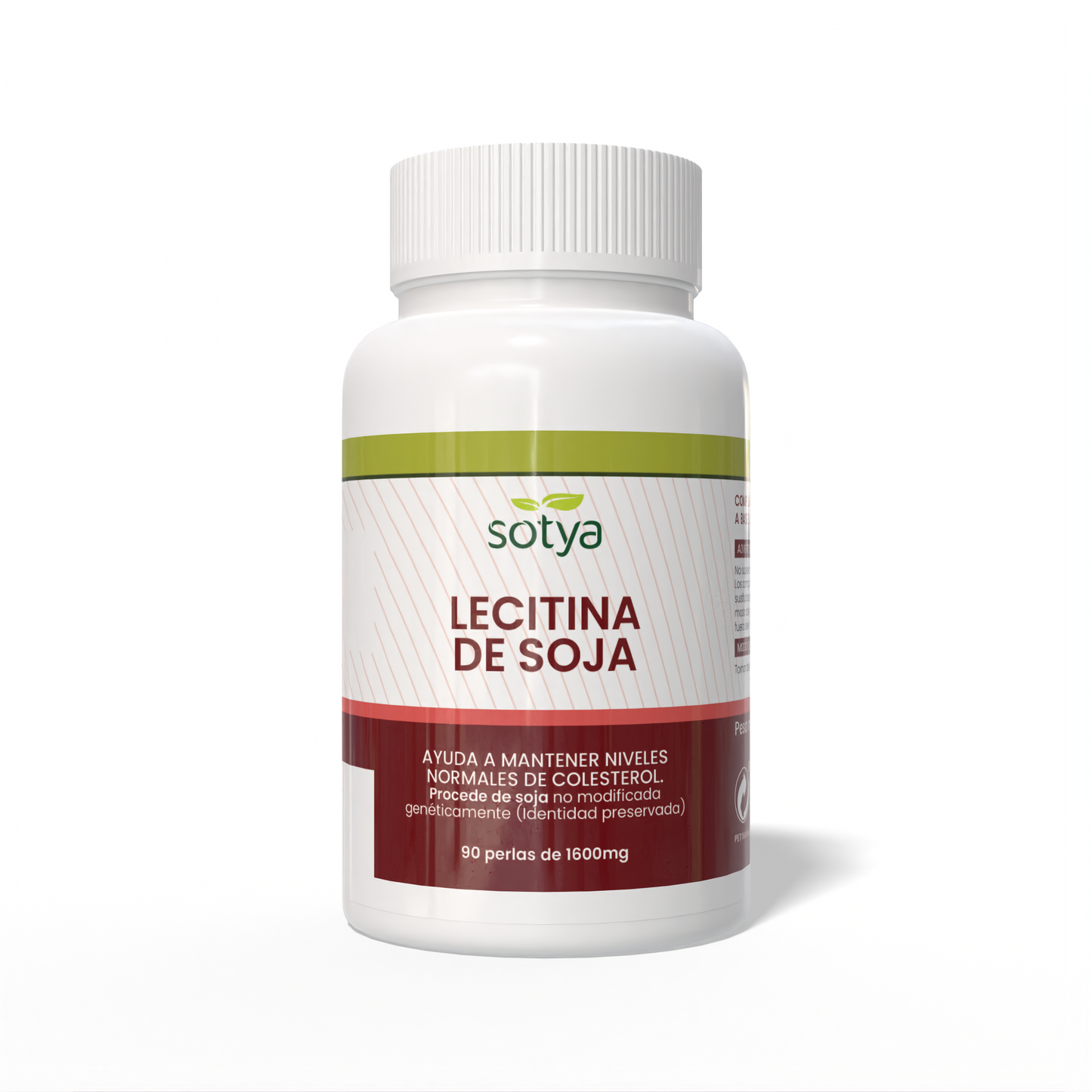 Lecitina de Soja 90 perlas de 1600mg