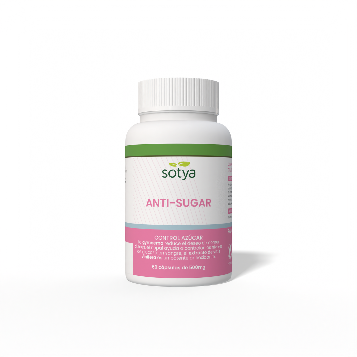 Anti-Sugar 60 cápsulas de 500mg
