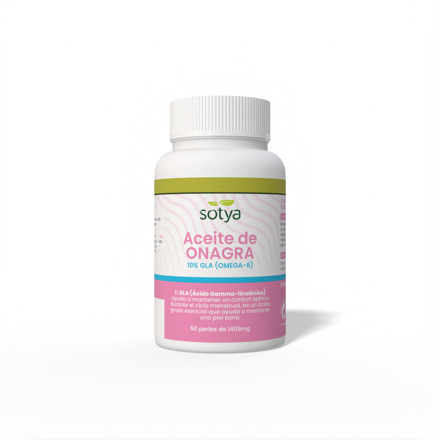 Aceite de Onagra 50 perlas de 1405mg