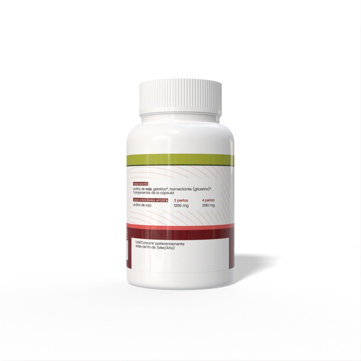 Lecitina de Soja 220 perlas de 740mg